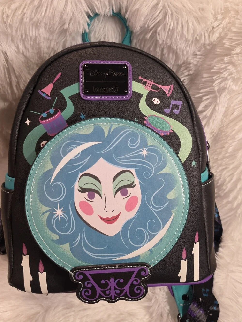 Haunted Mansion Madame Leota Loungefly Backpack